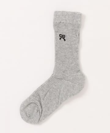 NICE CLAUP / OLIVE des OLIVE OUTLET(ナイスクラップ  / オリーブ デ オリーブ アウトレット) 【RMAF】リボンソックス