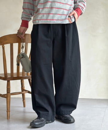 CPCM(シーピーシーエム) イージーダックカーブパンツ