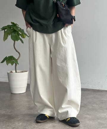 CPCM(シーピーシーエム) イージーダックカーブパンツ