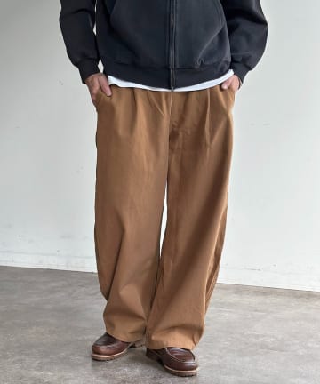 CPCM(シーピーシーエム) イージーダックカーブパンツ