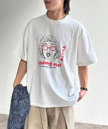 CPCM(シーピーシーエム) 偉人イラストT