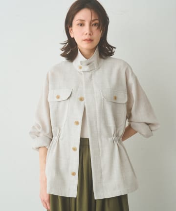 Whim Gazette(ウィム ガゼット) 【Drawing Numbers】メッシュミリタリージャケット