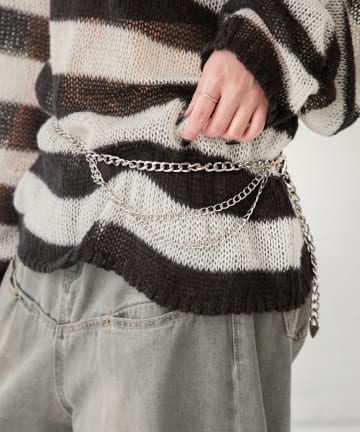 WHO’S WHO gallery(フーズフーギャラリー) CHAIN BELT