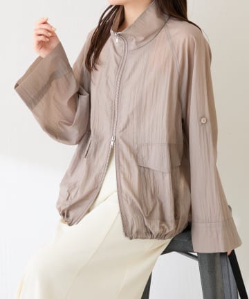 COLLAGE GALLARDAGALANTE(コラージュ ガリャルダガランテ) 【小さくなる/150g】パッカブルナイロンジャケット