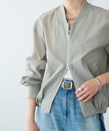 RIVE DROITE(リヴドロワ) 予約【軽量/接触冷感/撥水性】ライトMA-1