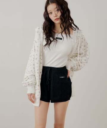 Chico(チコ) コンパクトニットショートパンツ