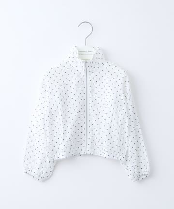 CIAOPANIC TYPY(チャオパニックティピー) 【KIDS】【WEB限定】シアードットフリルマンパ《ジュニアさいずあり》