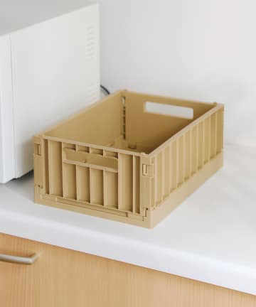 salut!(サリュ) 折りたたみコンテナボックス：L