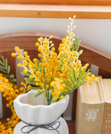 salut!(サリュ) アートフラワーミモザピック