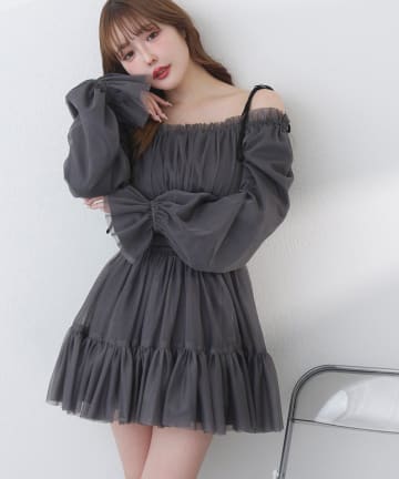 one after another NICE CLAUP(ワンアフターアナザー ナイスクラップ) 愛されメロチュニック