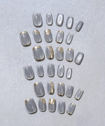 3COINS(スリーコインズ) ネイルチップ／and us