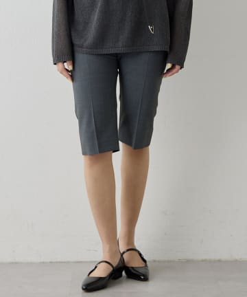 Whim Gazette(ウィム ガゼット) ハーフストレッチパンツ