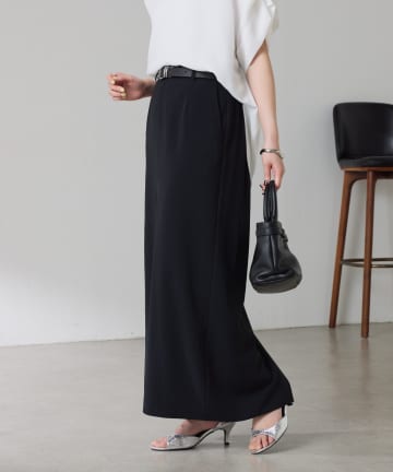 COLLAGE GALLARDAGALANTE(コラージュ ガリャルダガランテ) 【高機能/２サイズ展開】ジャージタイトスカート/セットアップ可