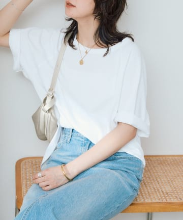 RIVE DROITE(リヴドロワ) 予約【Yossshiiii企画】ヴィンテージ天竺ゴブソデTee