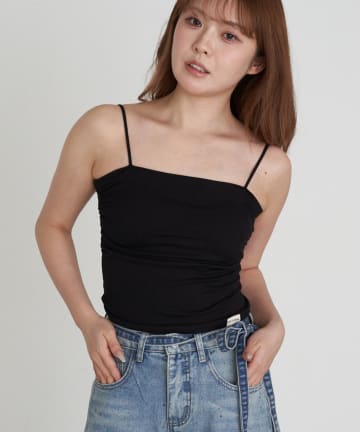 RAY CASSIN(レイカズン) パット付キャミソール