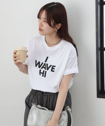 COLONY 2139(コロニー トゥーワンスリーナイン) I WAVE HI Tシャツ