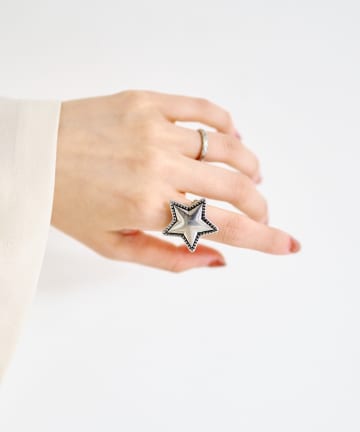 Kastane(カスタネ) 【fiw.】スターヴィンテージリング