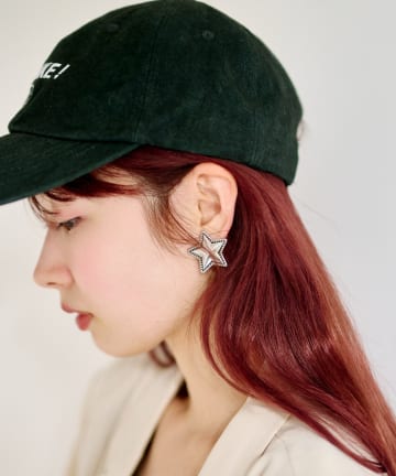 Kastane(カスタネ) 【fiw.】スターヴィンテージイヤリング