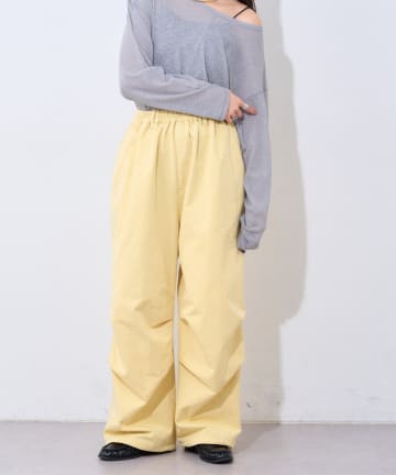 CIAOPANIC TYPY(チャオパニックティピー) 【etsinta】パラシュートパンツ