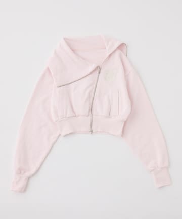 one after another NICE CLAUP(ワンアフターアナザー ナイスクラップ) 【セットアップ可能】セーラーカラーロゴスウェット