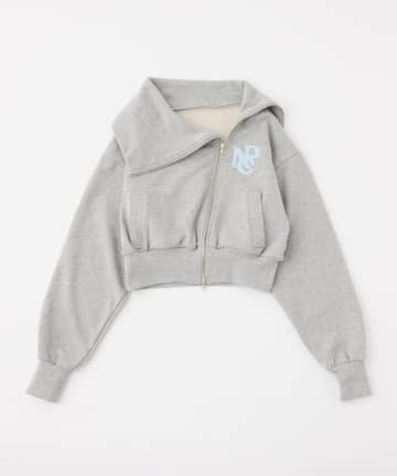 one after another NICE CLAUP(ワンアフターアナザー ナイスクラップ) 【セットアップ可能】セーラーカラーロゴスウェット