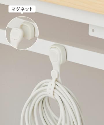 3COINS(スリーコインズ) マグネットケーブルバンド