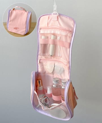 3COINS(スリーコインズ) アメニティポーチ