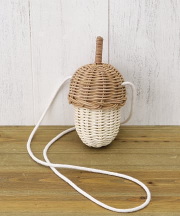 salut!(サリュ) 《WEB限定再入荷》どんぐりプチバスケット