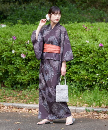 CIAOPANIC TYPY(チャオパニックティピー) 【willow】ラクチンeasy浴衣