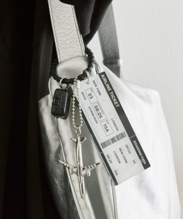 ear PAPILLONNER(イア パピヨネ) 《追加検討中》ボーディングパスストラップ/チャーム