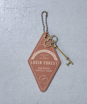 BIRTHDAY BAR(バースデイバー) 【Login Forest】Keyring Perfume Sachet　サシェ