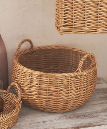 salut!(サリュ) 《WEB限定再入荷》柳プランプバスケット