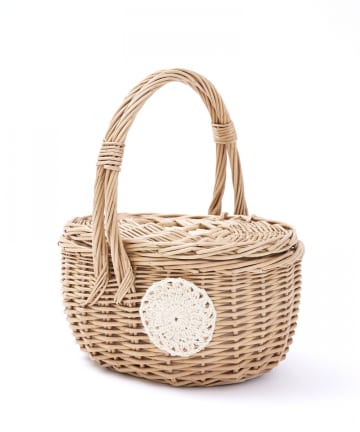 salut!(サリュ) 《WEB限定再入荷》蓋付きバスケットミニ