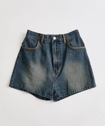 OLIVE des OLIVE(オリーブ デ オリーブ) デニムショートパンツ