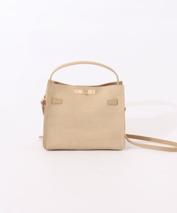 NOLLEY'S(ノーリーズ) HINERI　スエードバッグM