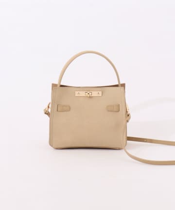 NOLLEY'S(ノーリーズ) HINERI スエードバッグS