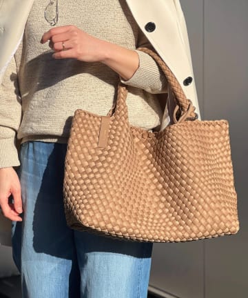 NOLLEY'S(ノーリーズ) メッシュトートM