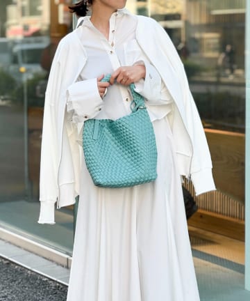 NOLLEY'S(ノーリーズ) メッシュワンショルダーバッグS