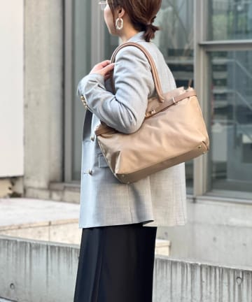 NOLLEY'S(ノーリーズ) HINERI A4トートバッグ