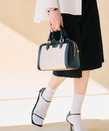 NOLLEY'S(ノーリーズ) 【SINBONO/シンボノ】 コンビボストンバッグ