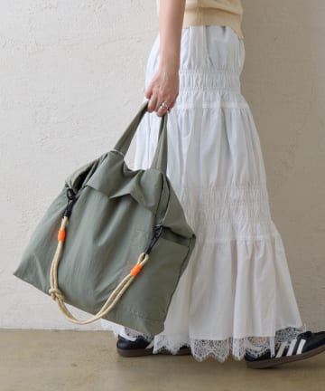 CIAOPANIC TYPY(チャオパニックティピー) : 【A4／ノートPC対応可】3WAY撥水ナイロンショルダーBAG