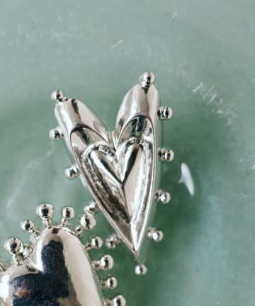 Kastane(カスタネ) 【fiw.】デコハートブローチ