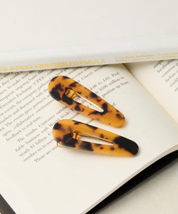 COLONY 2139(コロニー トゥーワンスリーナイン) 2セットアクリルヘアクリップ