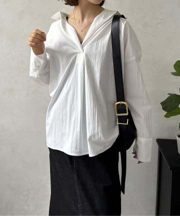 LOCUST(ローカスト) 【体系カバー】ポンチイージースキッパーシャツ