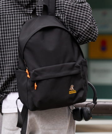 CIAOPANIC TYPY(チャオパニックティピー) 【ユニセックス】犬刺繍ロゴバックパック