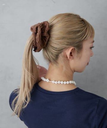 BIRTHDAY BAR(バースデイバー) コットンレースシュシュ