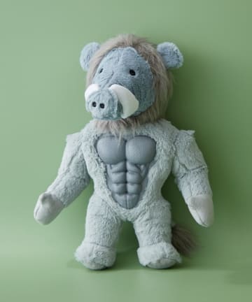 BIRTHDAY BAR(バースデイバー) Guardians MUKi　昼は市民、夜はヒーローのぬいぐるみ