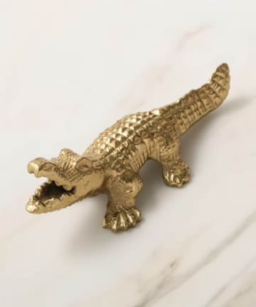 BIRTHDAY BAR(バースデイバー) アルミワニ インセンスホルダー