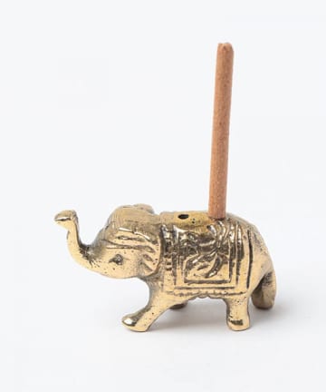 BIRTHDAY BAR(バースデイバー) ブラスミニインセンスホルダー　ゾウ/フクロウ/ウシ