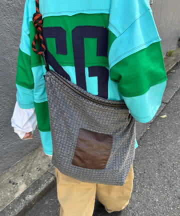 CIAOPANIC TYPY(チャオパニックティピー) 【SOUNDS GOOOOD】ダメージデニムショルダーバッグ